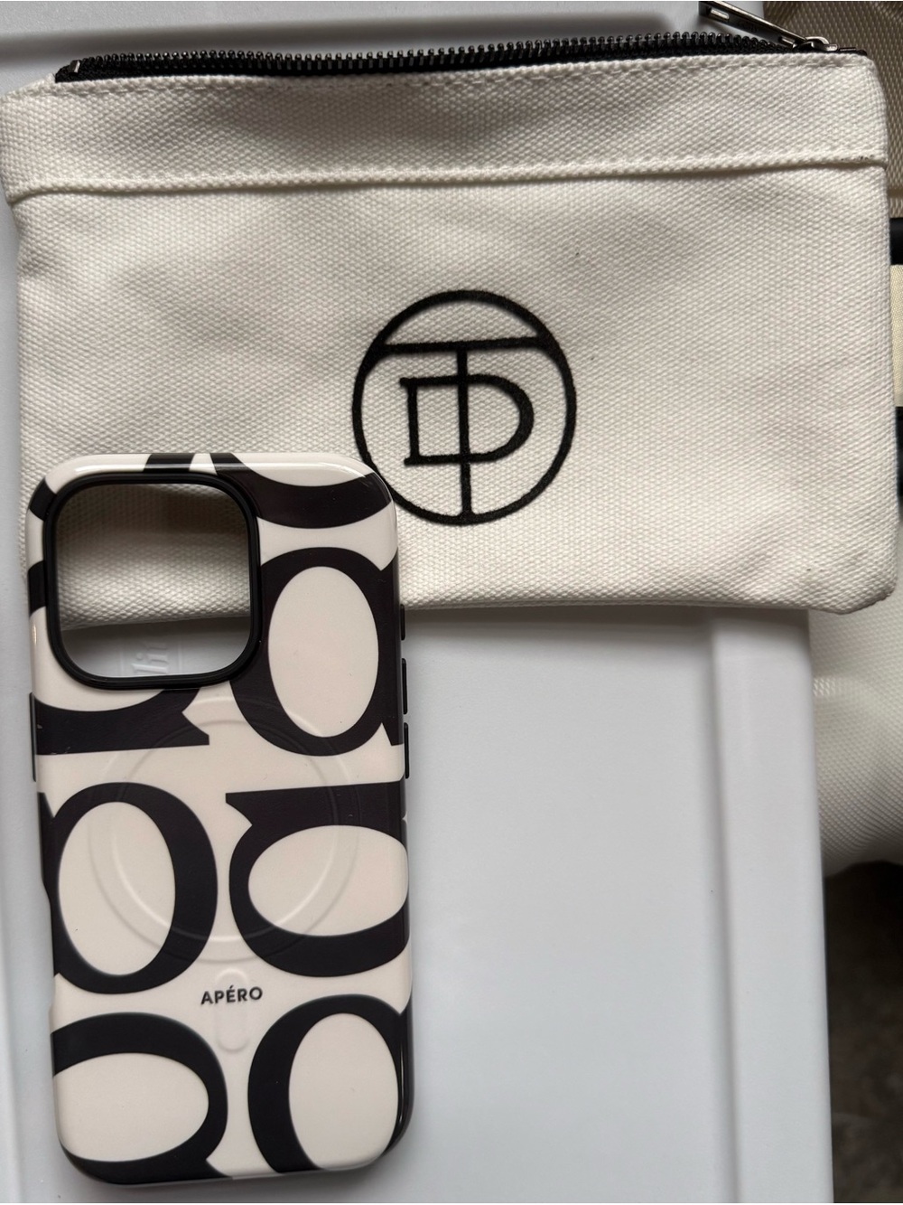 The Dairy iPhone 16 Pro MagSafe Case and Bag